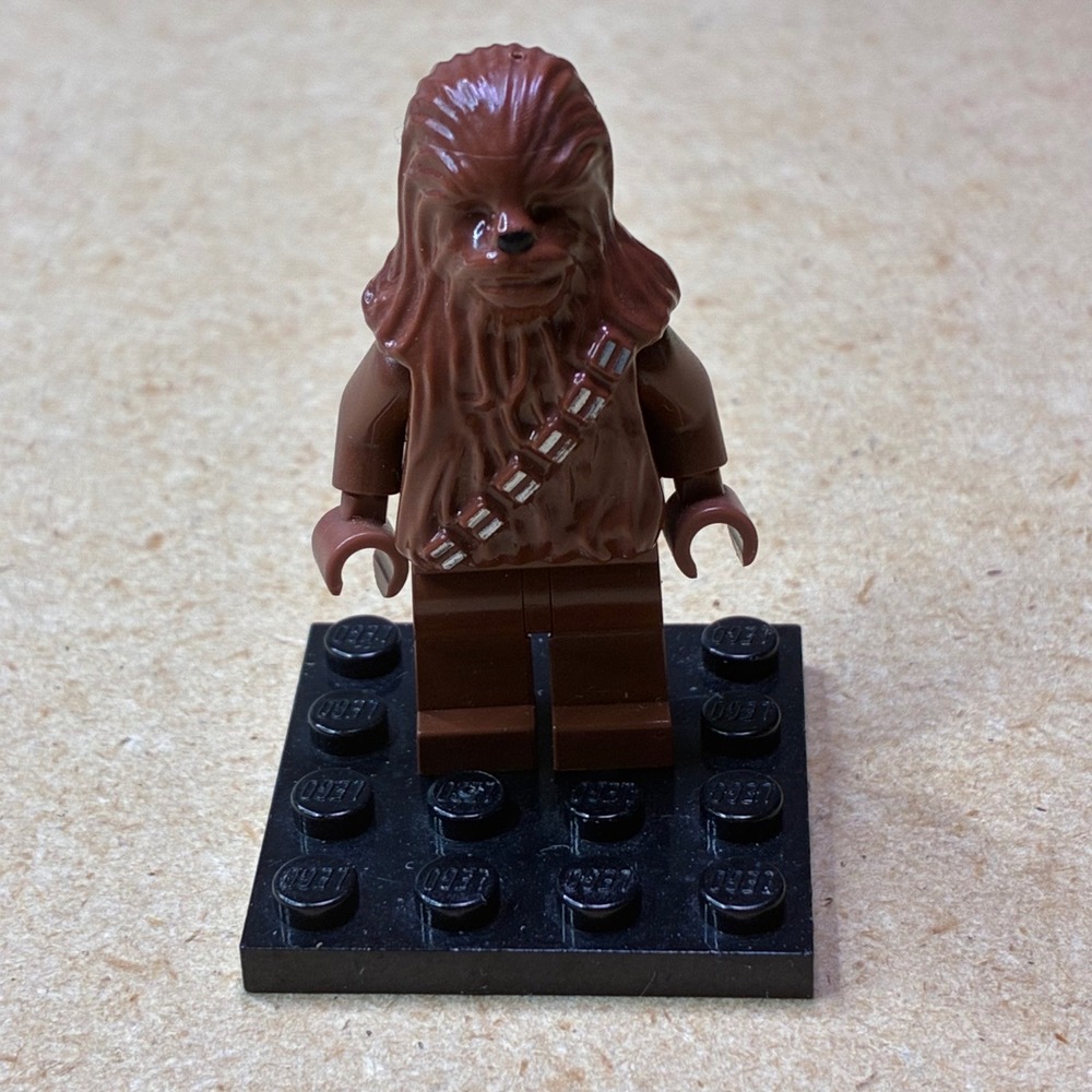 LEGO® Star Wars Minifigure Chewbacca (Reddish Brown) sw0011a from set 10188 A4